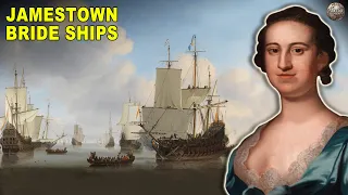 the bride ships of 1620 colonial americas first transatlantic party buses