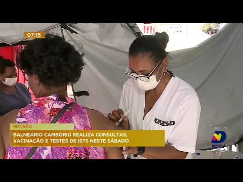 Mutirões de consultas e multivacinação acontecerá neste sábado em Balneário Camboriú