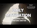 Life is Shaping You For Something Greater | DAILY MOTIVATION VIDEOS | Hopefulness