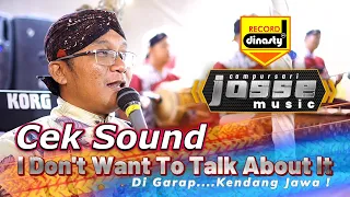 duta fyp ndandung cek sond josse music i dont want to talk about it uwenak e pol 