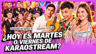 ¡AMY GUTIÉRREZ, SEBASTIÁN LANDA Y EXPLOSIÓN DE IQUITOS CELEBRAN EN NAQO!