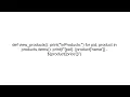 Build an E-Commerce Mini Project in Python Beginner Shopping Cart System