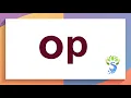 Two letter words using o sound MKS Desired Future English Vocabulary
