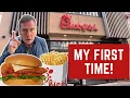 I Review The WORLD S BIGGEST CHICK FIL A