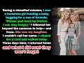 My Parents Made My Daughter Homeless While I Was on a Secret Mission So I did this