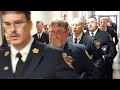 Line of Blue at 58th Memorial SCVFA Service