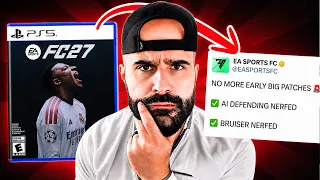 EA FC27 Is Promising A BIG CHANGE Again....