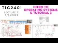 TIC2401 Week7 Intro to Operating Systems Tutorial 3