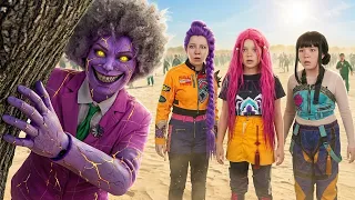 المعلمة المرعبة تريد الانضمام إلى Huntrix! 😱 هل تقبلها K-Pop Demon Hunters؟