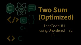 LeetCode Two Sum With Optimized Solution using Unorderd map SyntaxPilot