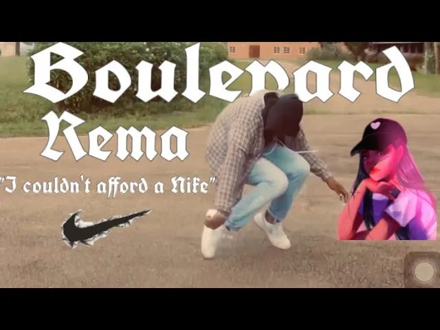 Boulevard Dance Video #rema #remafreestyleep #remyboy #boulevard #mavinrecords