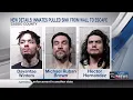Court documents reveal how 3 inmates escaped from Caddo Co jail leading to manhunt