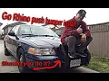 Go Rhino push bumper install nearly kills me