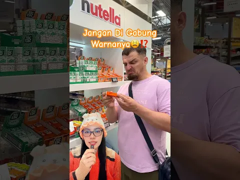 Jangan Di Gabung warnanya 😩⁉️