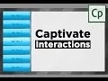 eLearning Brothers Captivate Interactions