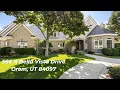 566 N Bella Drive Orem UT 84097