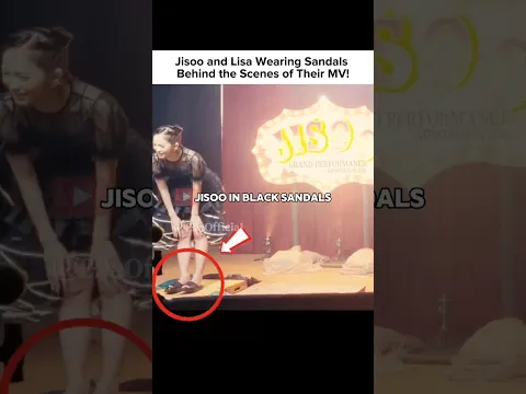 Lisa and Jisoo Have Us JEALOUS Over Slippers 😭💀 #lisa #jisoo #blackpink #ytshorts #fypviralシ