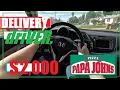 Delivering Pizzas PAPA JOHN to FUND stock account The Minimum Wage Investor ep 2