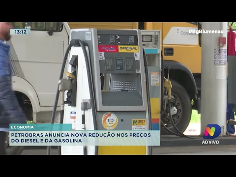 Economia: Petrobras anuncia nova redução nos preços do diesel e gasolina