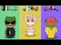 Download Lagu Oh no!! Boneca Ambalabu, Shimpazini bananini, Ballerina Cappucina | Incredibox Sprunki Animation
