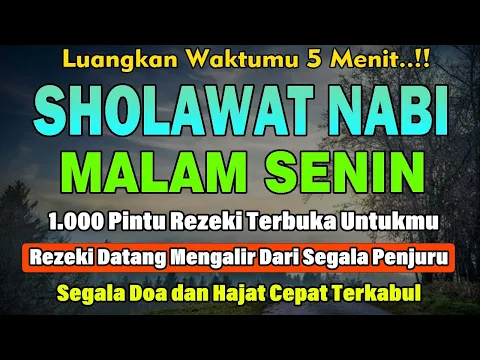 Download MP3 PUTAR PAGI INI !! Sholawat Jibril Pengabul Hajat,Mendatangkan Rezeki, Penghapus Dosa,syafaat