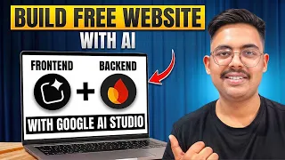 Build Website For Free With AI Frontend Backend