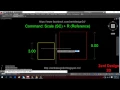 Command SCALE Reference AutoCAD 2016