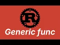 Generic function Learn Rust part 36