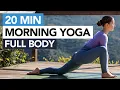 Download Lagu 20 Min Morning Yoga Flow | Every Day Full Body Yoga For All Levels
