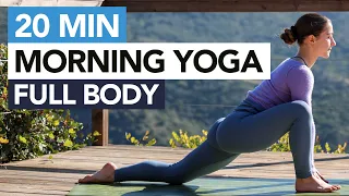 20 Min Morning Yoga Flow Every Day Full Body Yoga For All Levels
