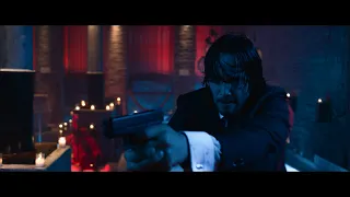 John Wick Think Club Scene Fight 4K HDR 