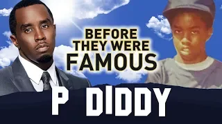 P DIDDY Before They Were Famous Brother Love AKA Love AKA Sean Combs AKA Puffy AKA Puff Daddy
