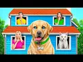 Download Lagu Extreme Hide and Seek Challenge with Dog by Multi DO Smile