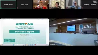 2026 Arizona State Transportation Board Meeting