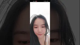 karina putri bigo live