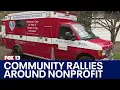 Community rallies around nonprofit after Seattle Veterinary Outreach ambulance is stolen