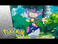 Download Lagu A Hot Water Battle | POKÉMON FULL EPISODE 10 | Season 4