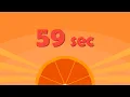 59 Second Timer Basic Orange