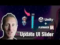 Unity Game Dev Guide Update UI Slider - Playmaker Tutorial