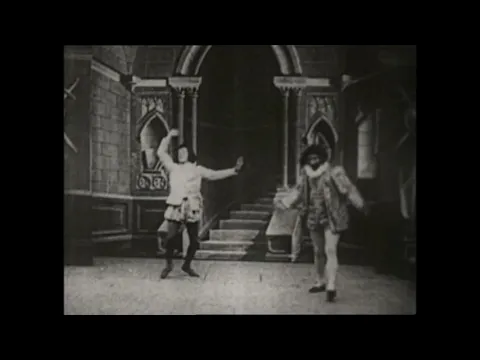 Le Tambourin fantastique (1907) Knight of Black Art (Méliès)