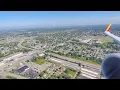 Southwest Airlines Boeing 737-MAX8 takeoff from Buffalo