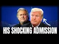 Steve Bannon SHOCKINGLY ADMITS They re Working On A SECRET PLAN For Donald Trump To Run In 2028