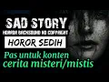 MUSIK HOROR SEDIH PAS UNTUK KONTEN CERITA MISTERI