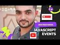 JavaScript Events Tutorial in Hindi Urdu