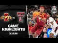Iowa State vs Texas Tech Highlights 2026 Phillips 66 Big 12 Men s Basketball Tournament
