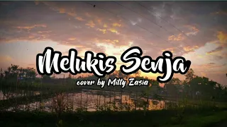 Download ❤️ Lyrics Melukis Senja cover by Mitty Zasia MP3