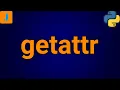 getattr Python