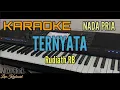 Download Lagu karaoke || TERNYATA ||! Rudiath RB) Nada Pria