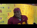 USC running back Keaontay Ingram