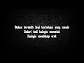 Payung Teduh - Puan Bermain Hujan (lirik)
